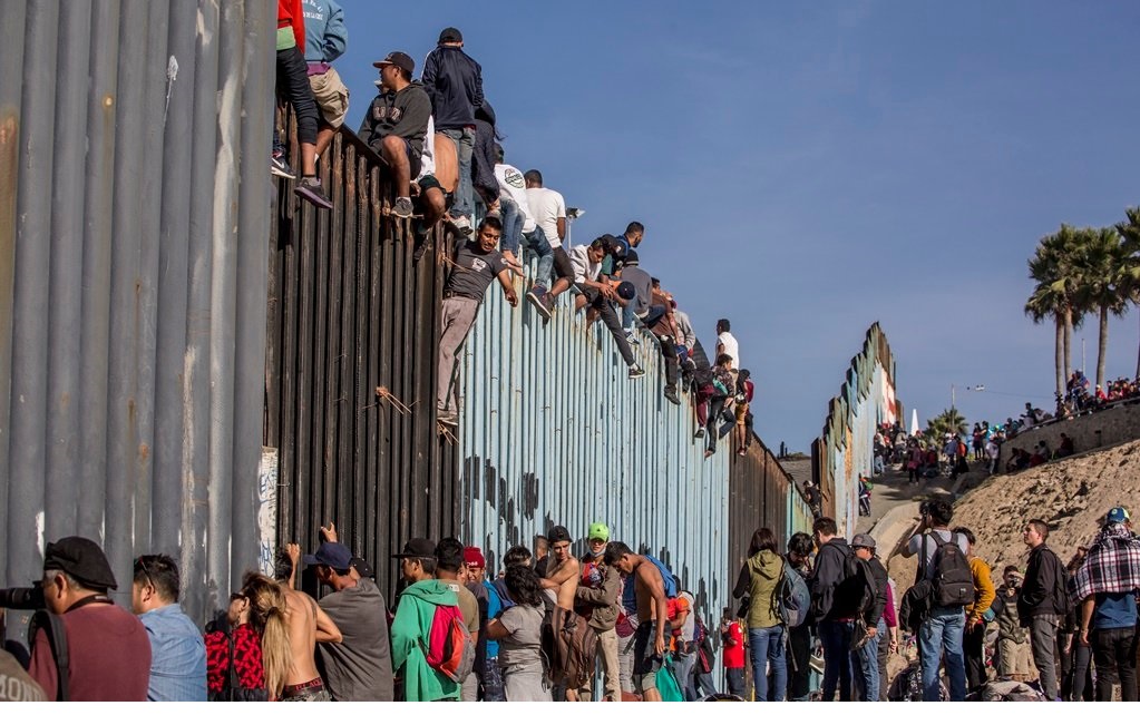 La situación de los migrantes en la Frontera, en el contexto de la llegada de Biden a la Casa Blanca