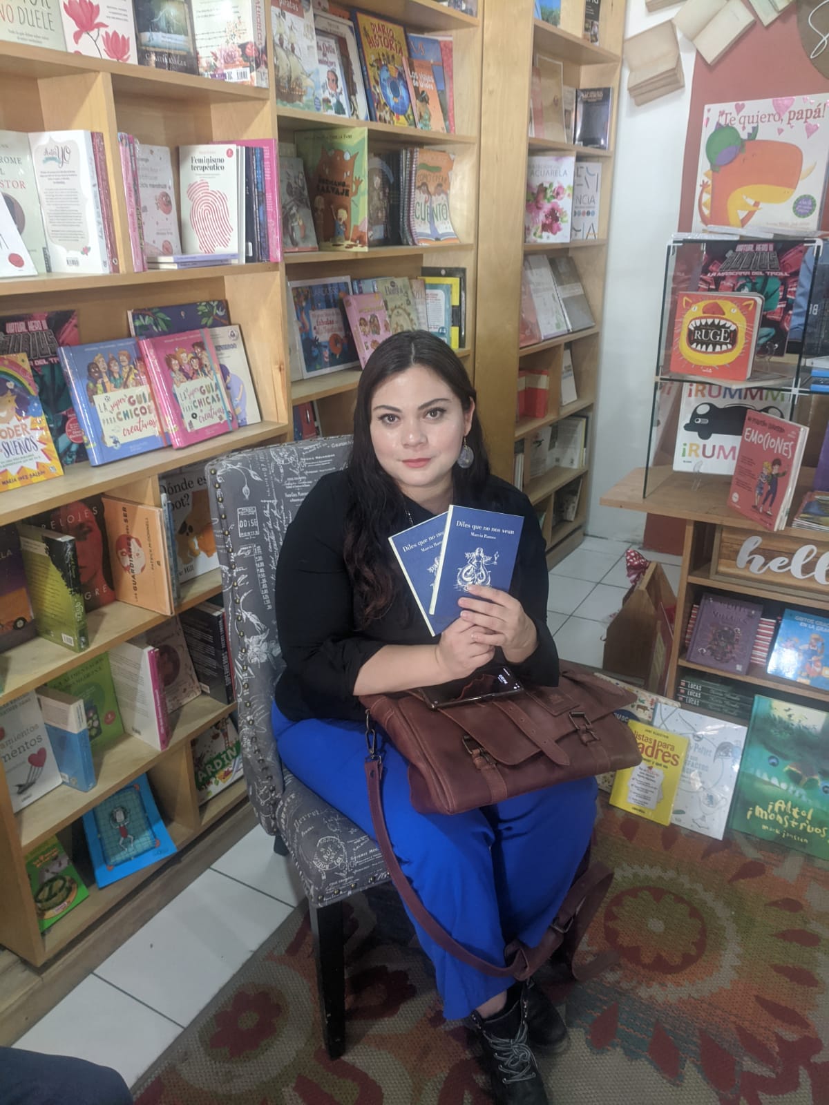 La literatura especulativa de Marcia Ramos. Acerca de la presentación del libro ‘Diles que no nos vean’