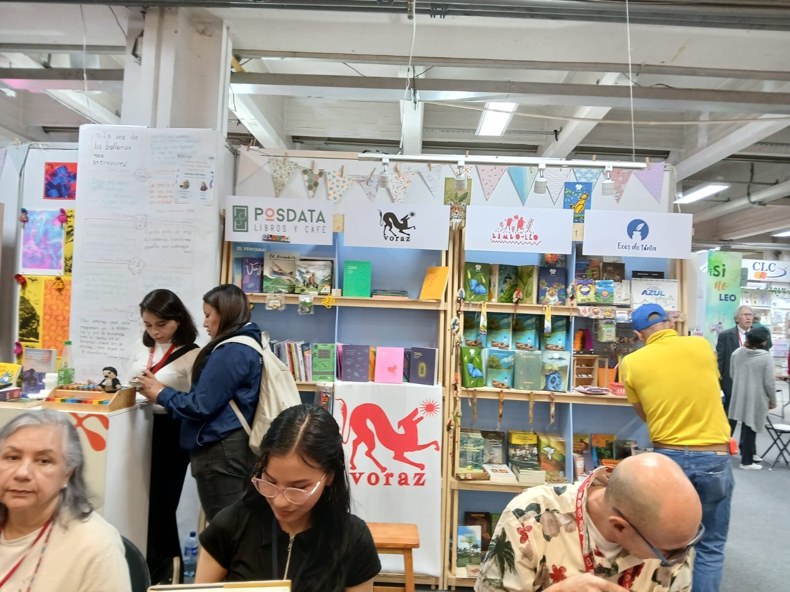 Un día en la FILBO