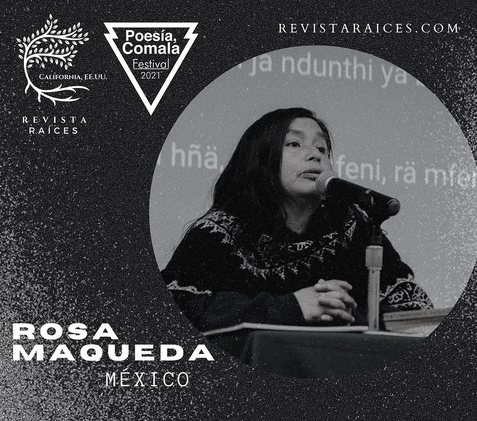 La tibieza en la palabra. Semblanza de Rosa Maqueda Vicente